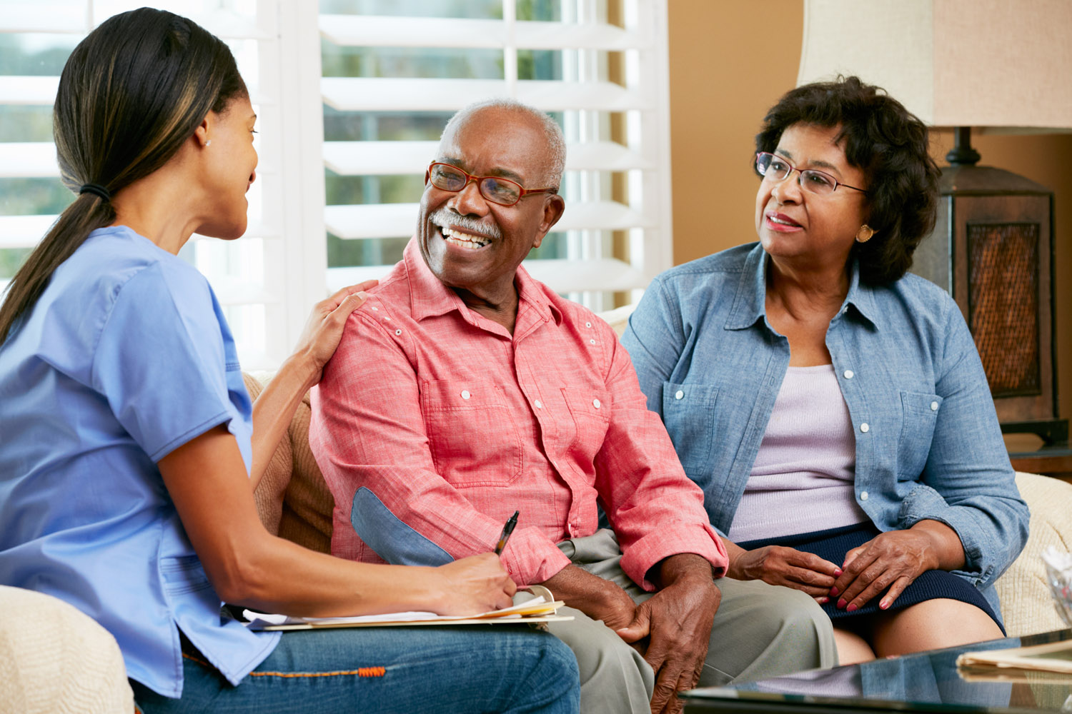 Susan Mbagara with family members